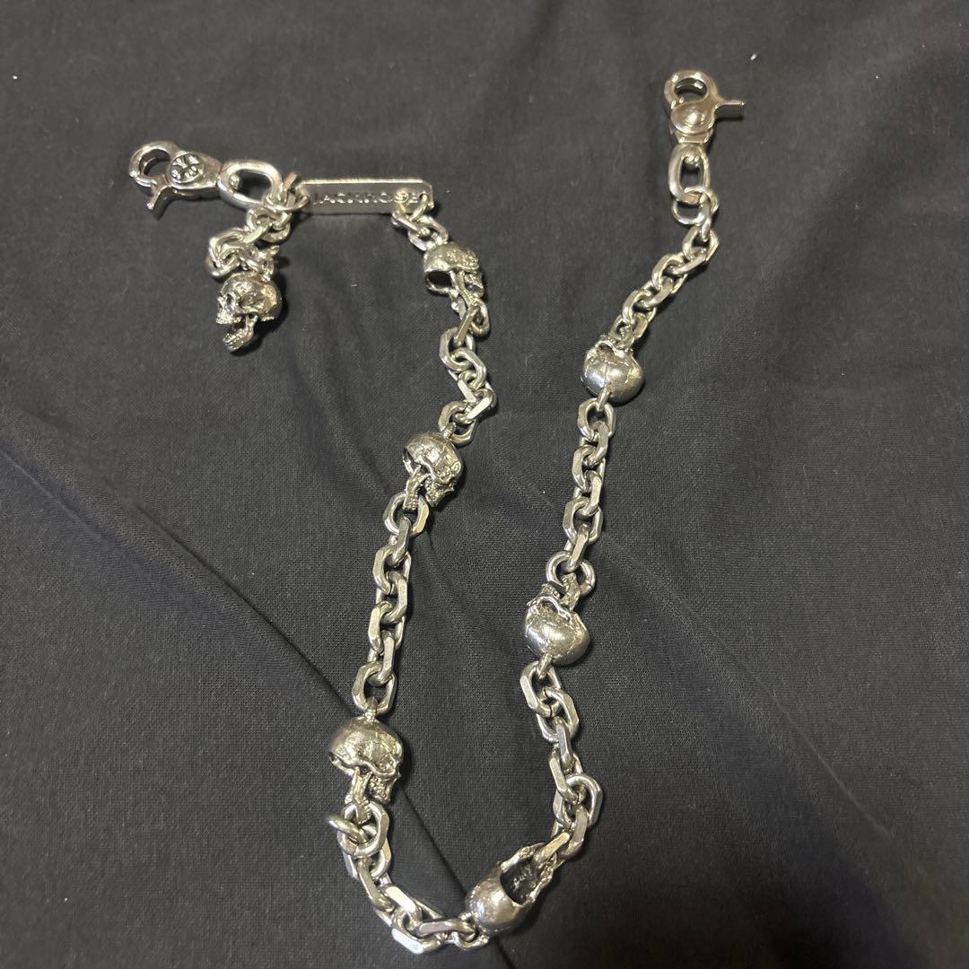 JACKROSE ウォレットチェーン スカル