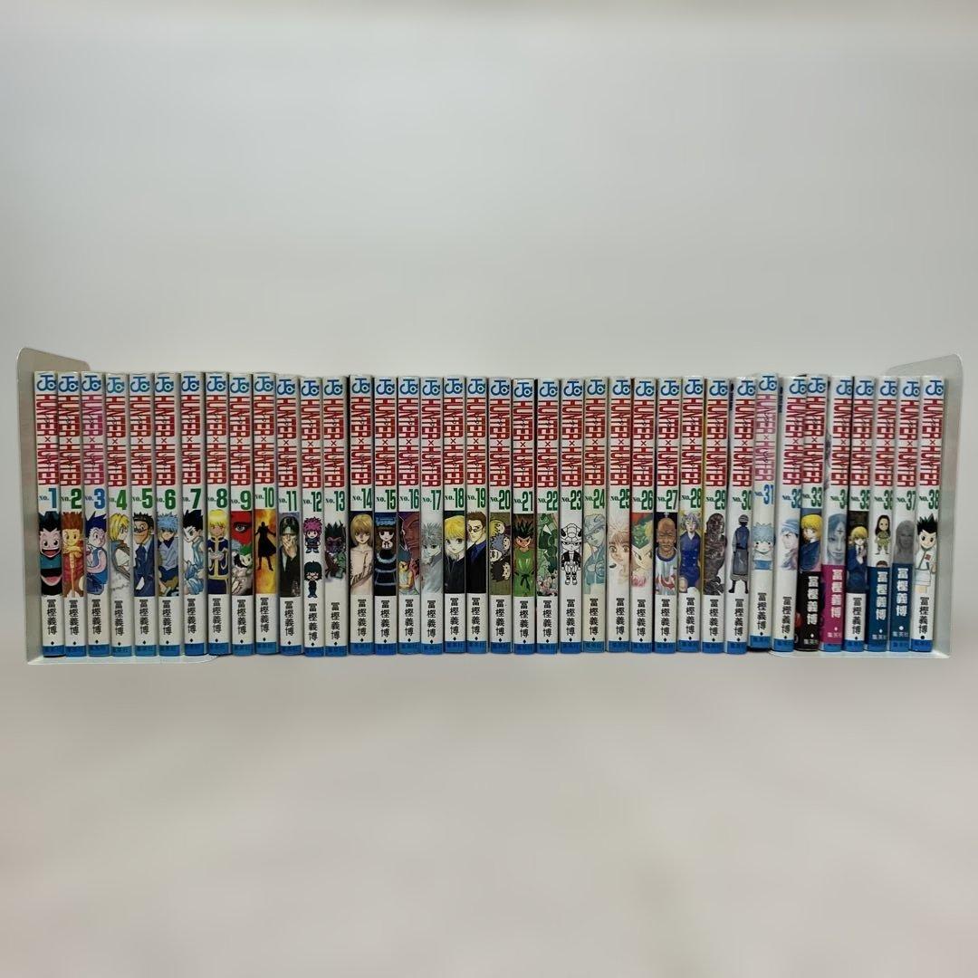 HUNTER×HUNTER 1〜38巻　全巻セット