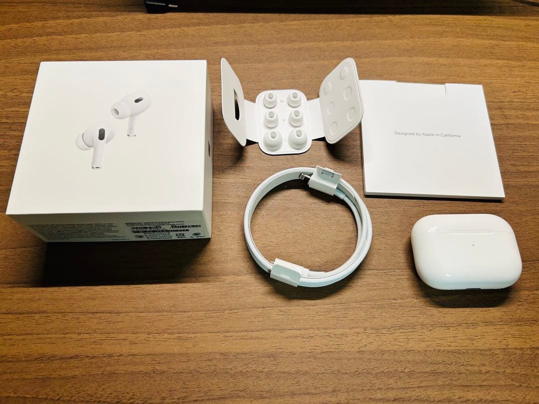 AirPodsPro第2世代 (spigen 保護ケース付)