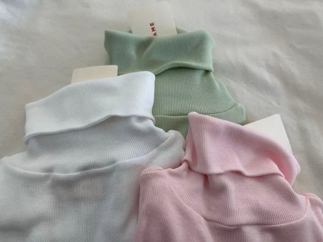 MEYAME タートルネックTシャツ 3色セット 新品未使用