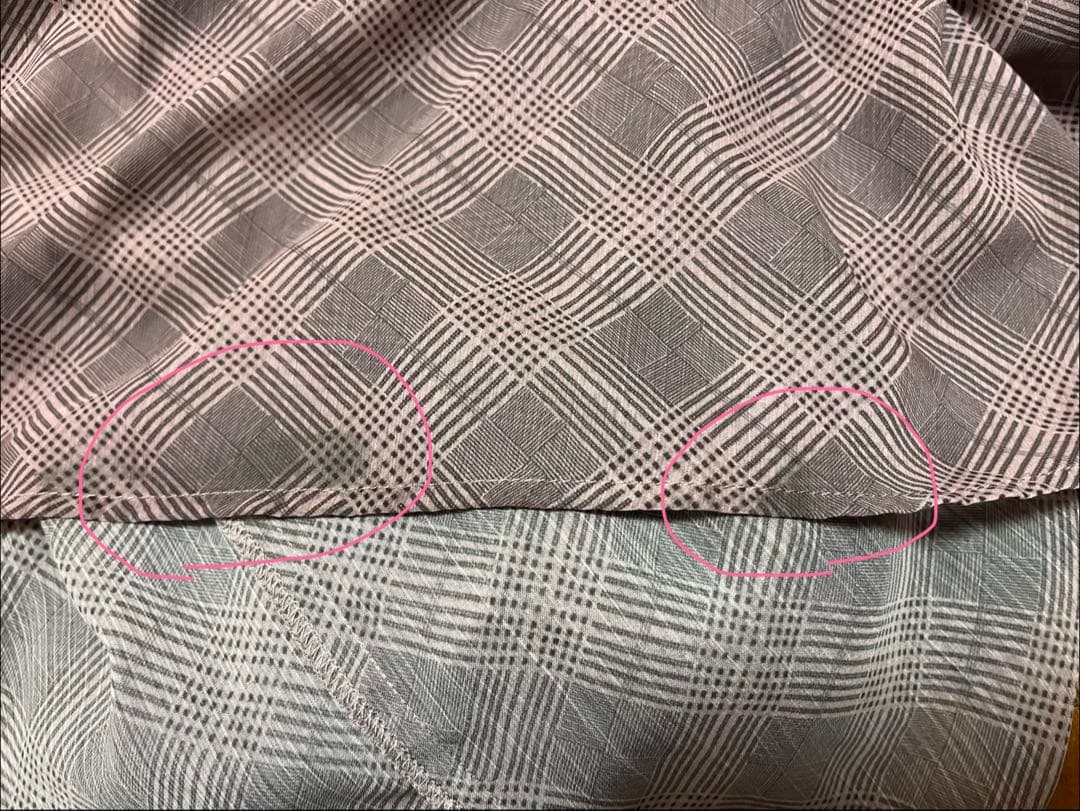 ワンピース Herlipto Bristol Plaid Ribbon Dress