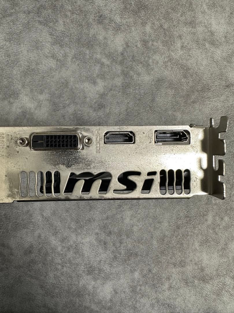 グラフィックボード・グラボ・ビデオカード MSI AERO ITX Radeon RX 550 4GB OC