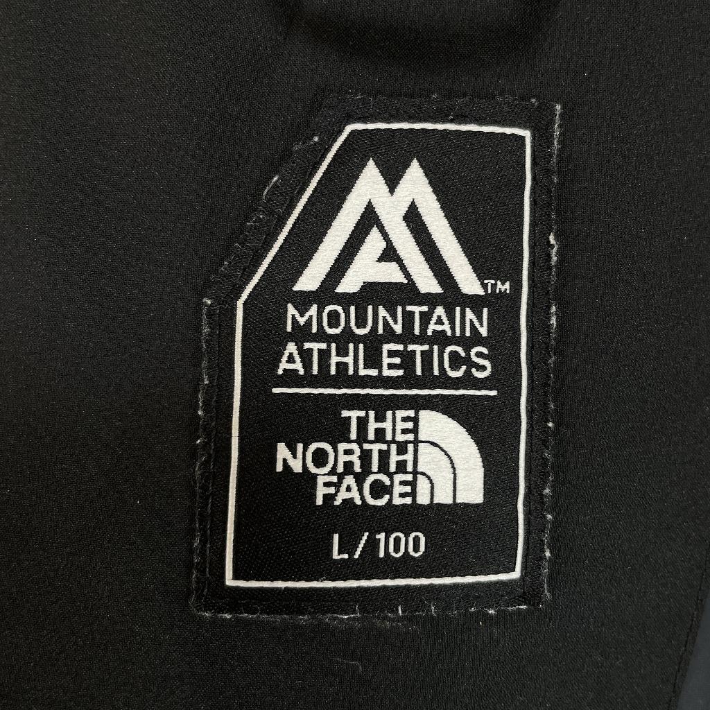 ノースフェイス　ロングダウン　ダウンジャケット　ベンチコート　ブラック　メンズL