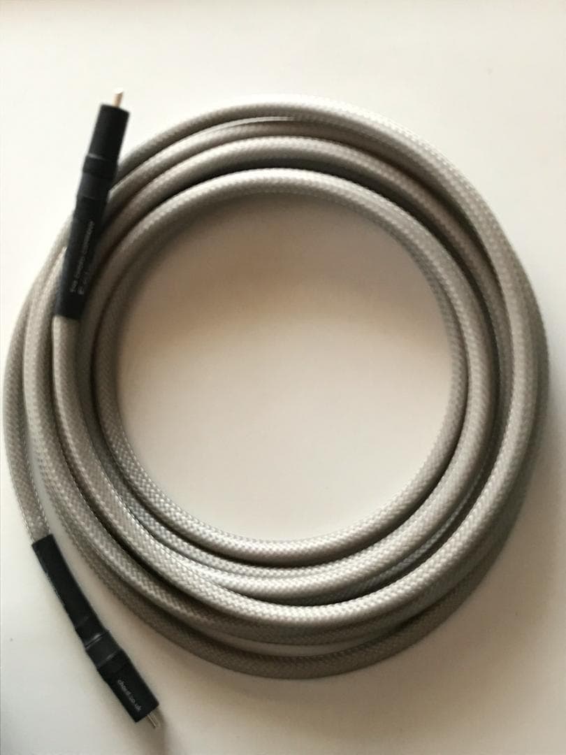 ケーブル・シールド Chord Company Epic RCA for Sub woofer 5m