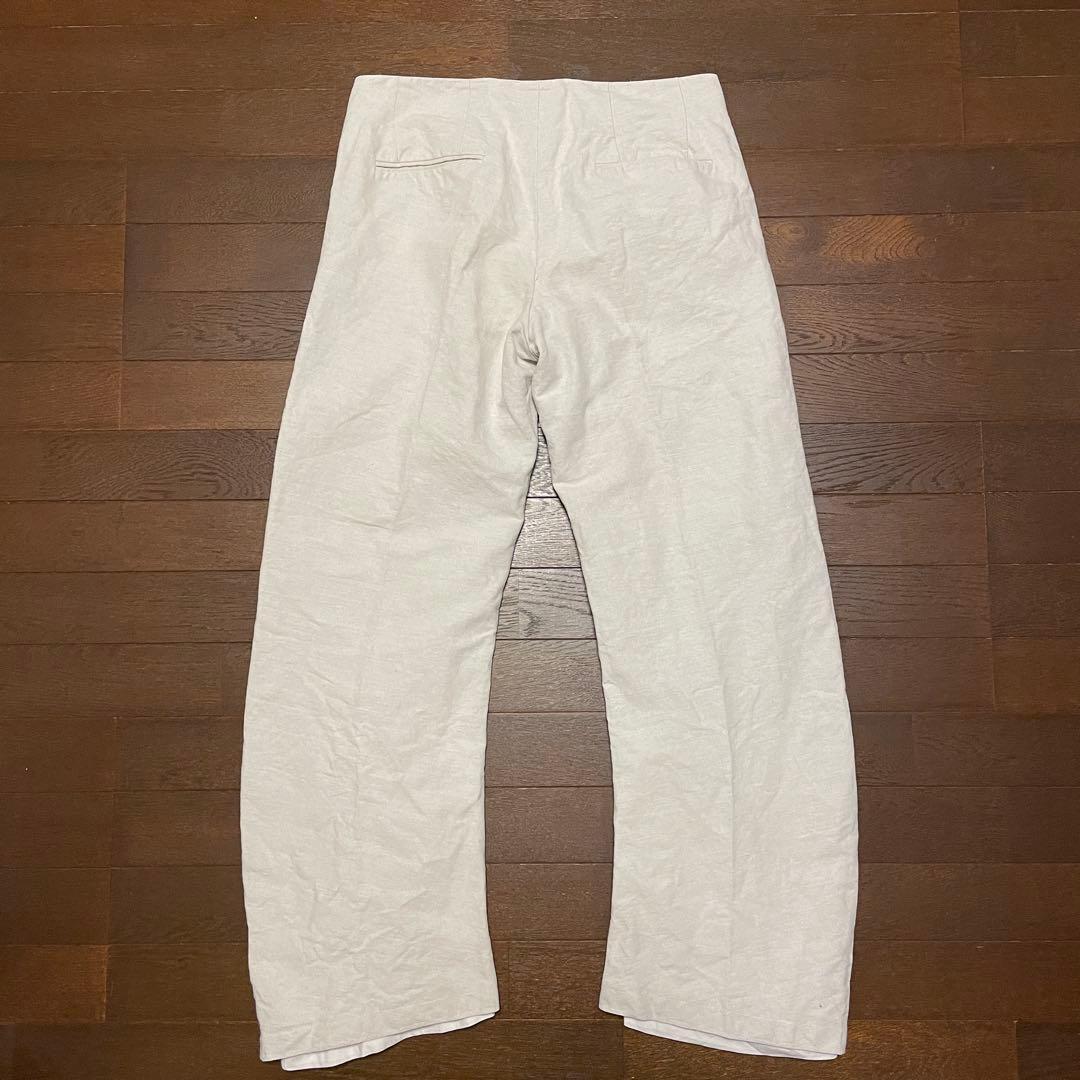 DKNY 90s〜00s コットン×リネン バナナパンツ