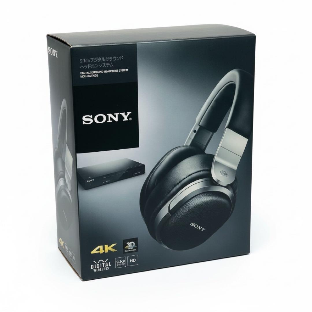 【美品】SONY MDR-HW700DSワイヤレスヘッドセット