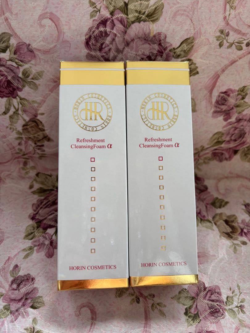 ホウリン化粧品♡リフレッシュメントクレンジングフォームα・2本セット