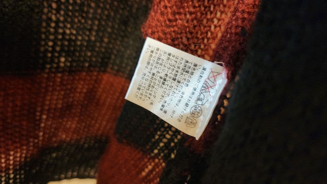 プトマヨ　putumayo　ダブルジップパーカー　チェシャ猫　アリス　ボーダー