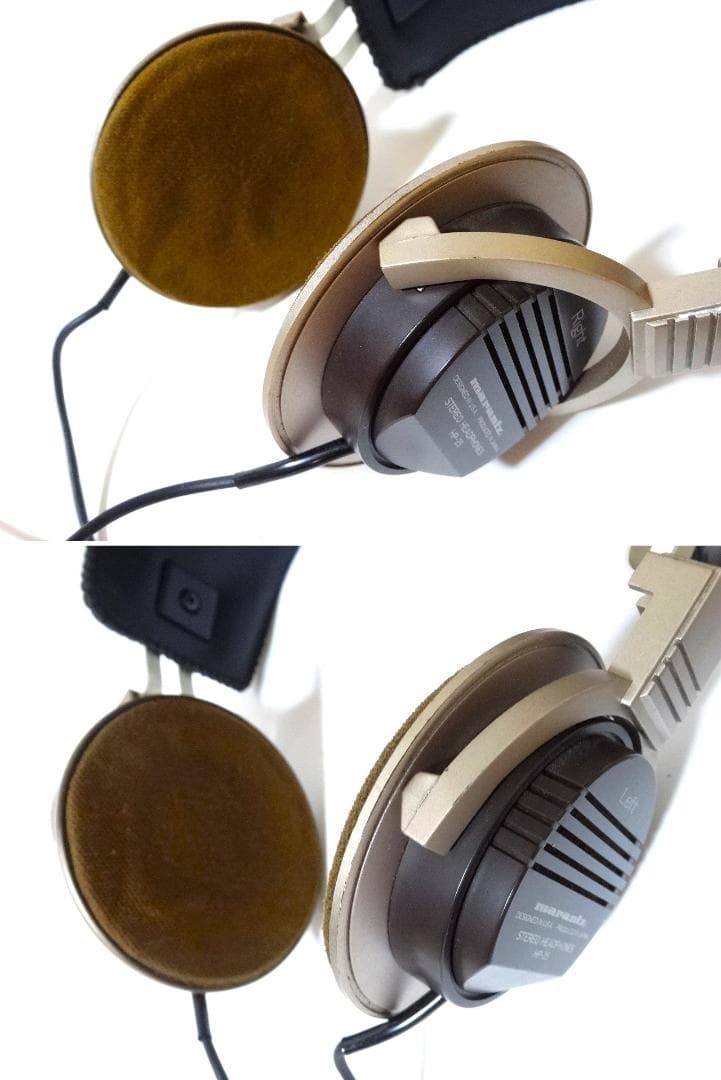 送料込 完動美品★Marantz 80’s ヴィンテージ　ヘッドホン HP-25