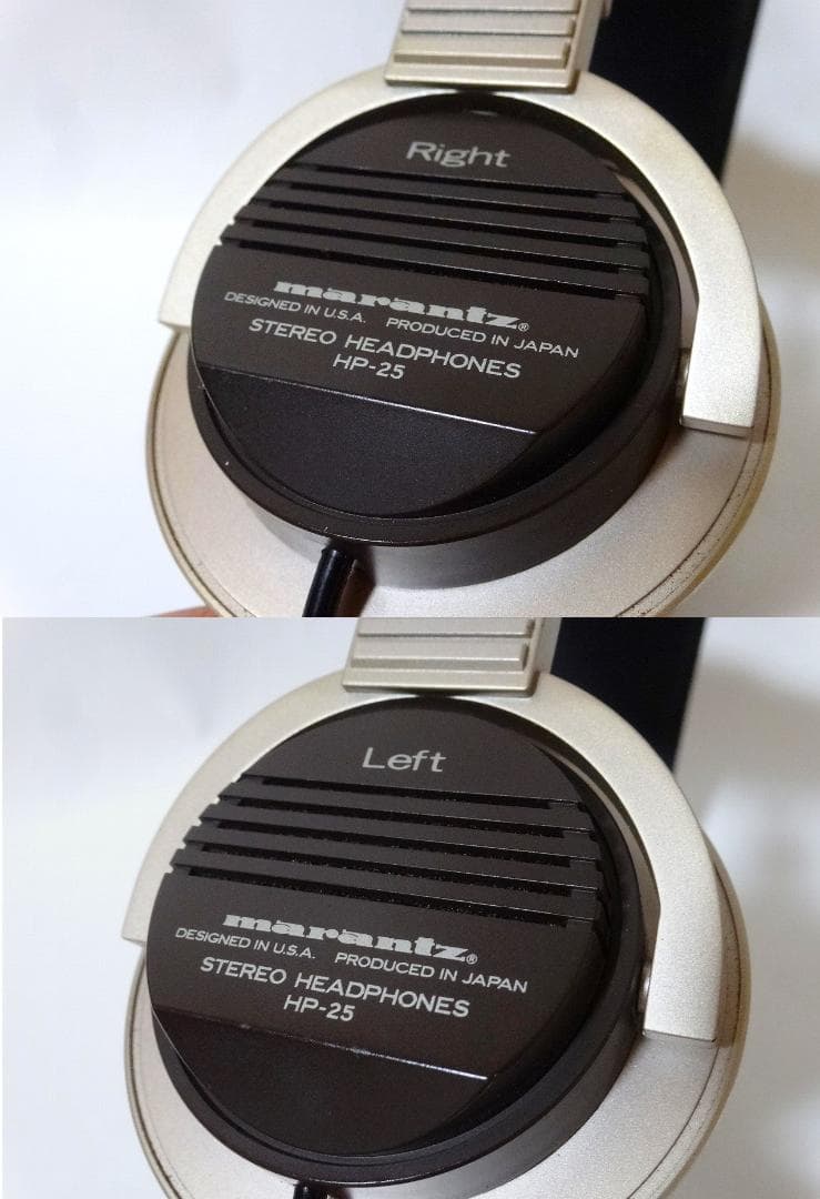 送料込 完動美品★Marantz 80’s ヴィンテージ　ヘッドホン HP-25