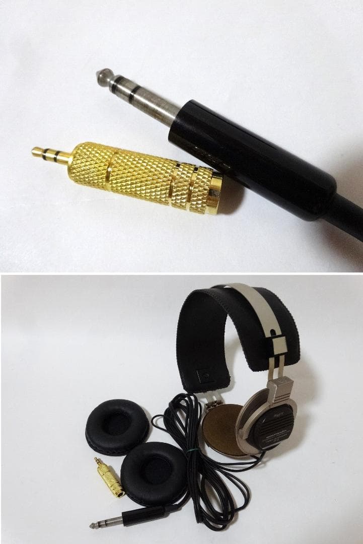 送料込 完動美品★Marantz 80’s ヴィンテージ　ヘッドホン HP-25