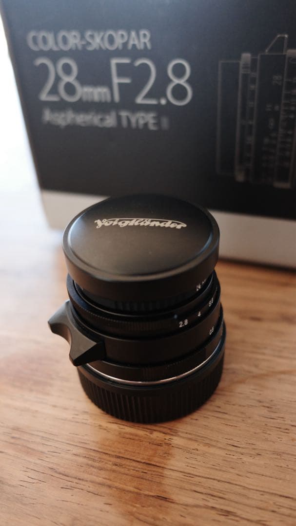 貴重 フォクトレンダー COLOR-SKOPAR 28mm F2.8 VMライカ