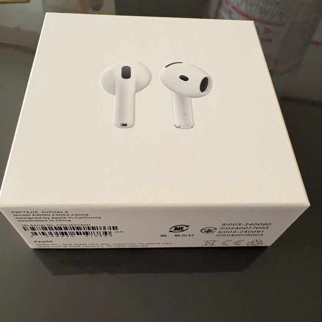 イヤホン AirPods (4