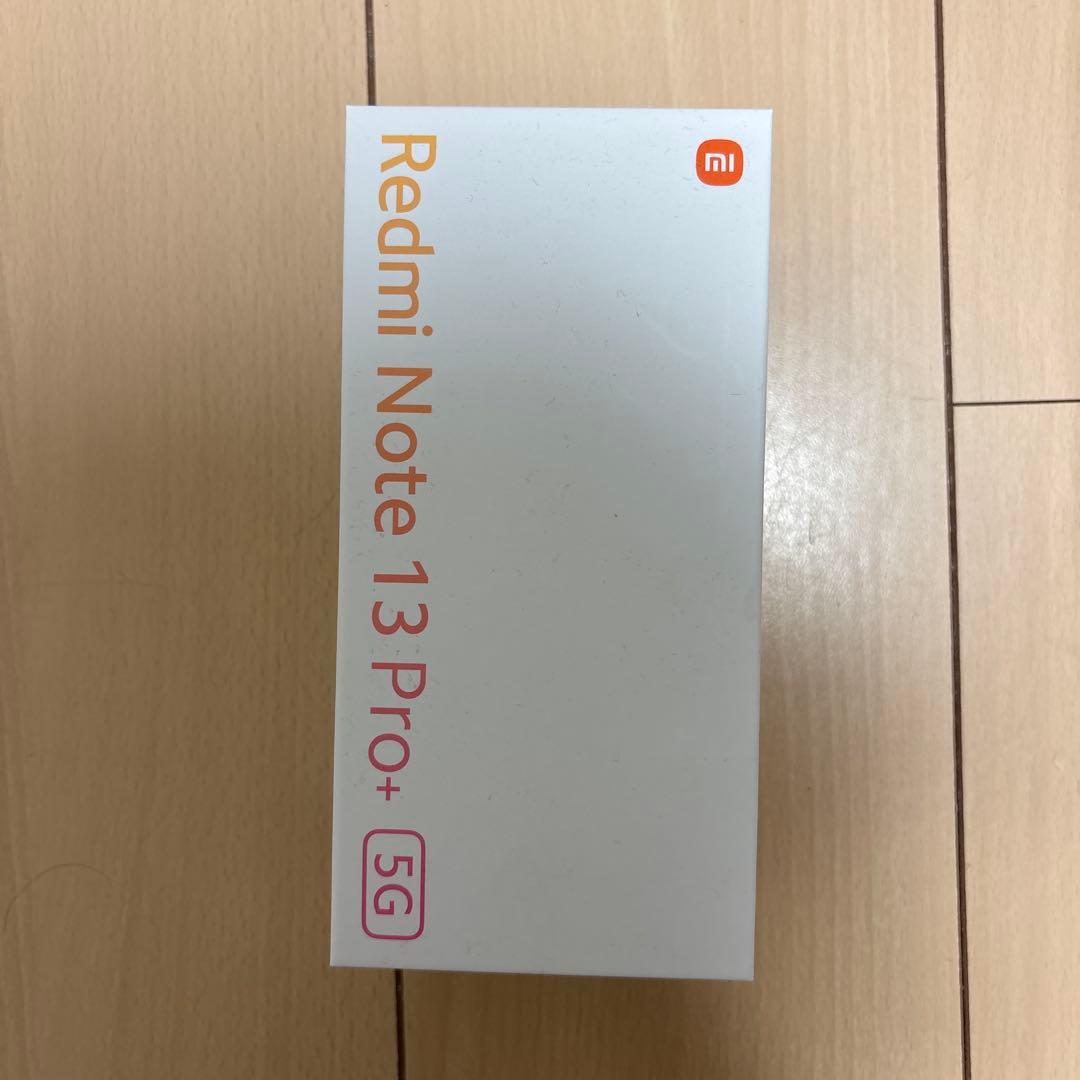 Redmi Note 13 Pro+ 5G 12GB+512GB ホワイト