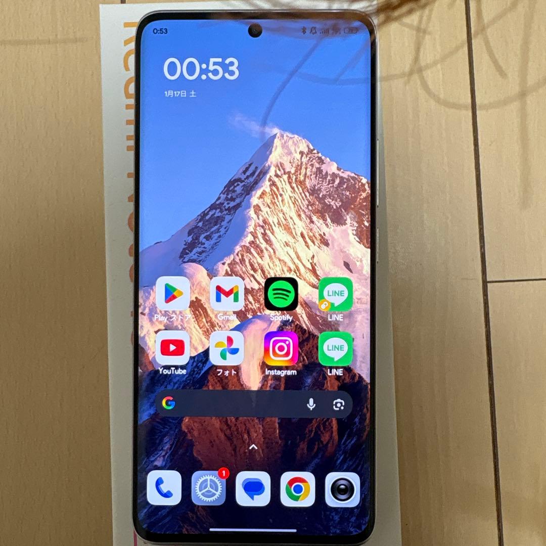 Redmi Note 13 Pro+ 5G 12GB+512GB ホワイト