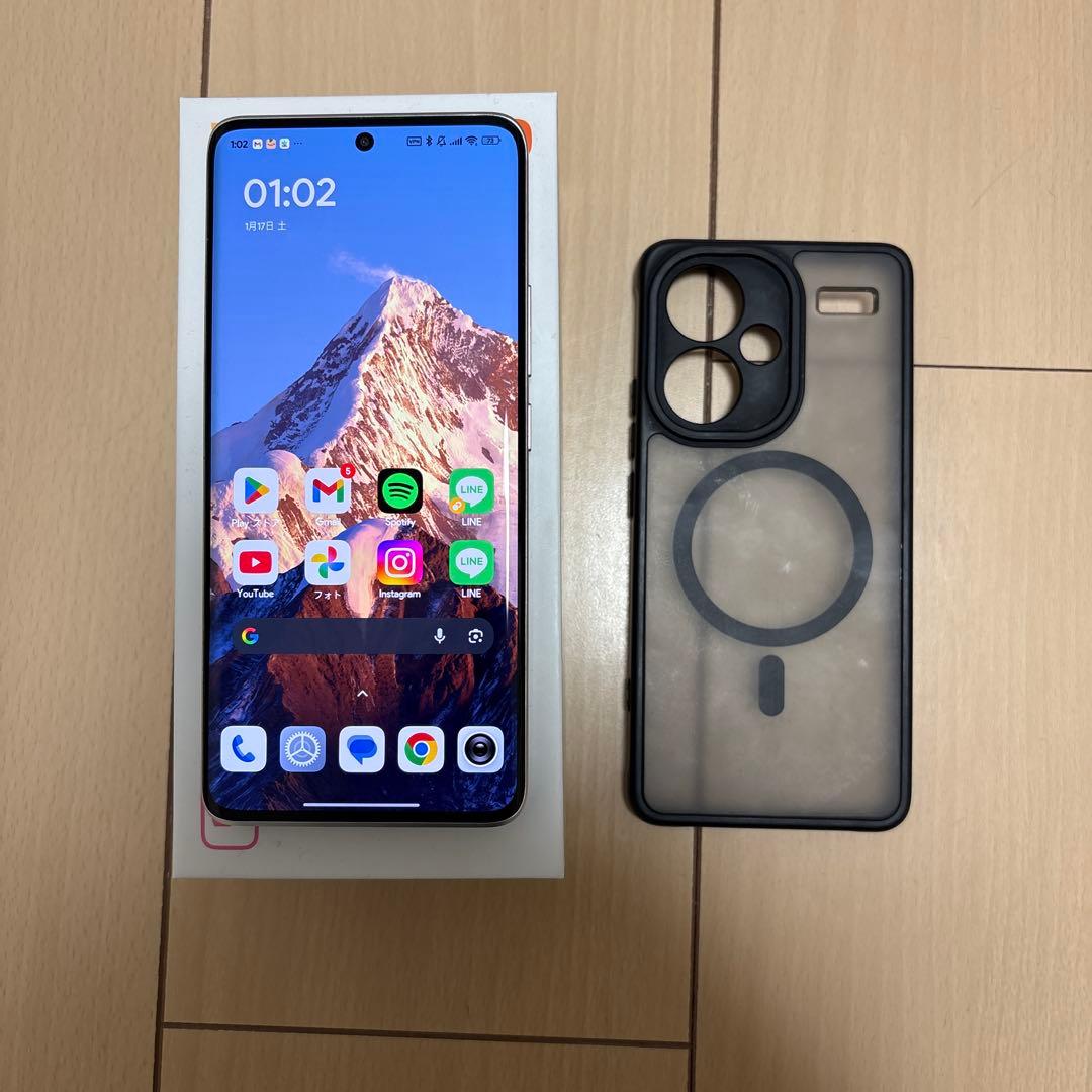 Redmi Note 13 Pro+ 5G 12GB+512GB ホワイト