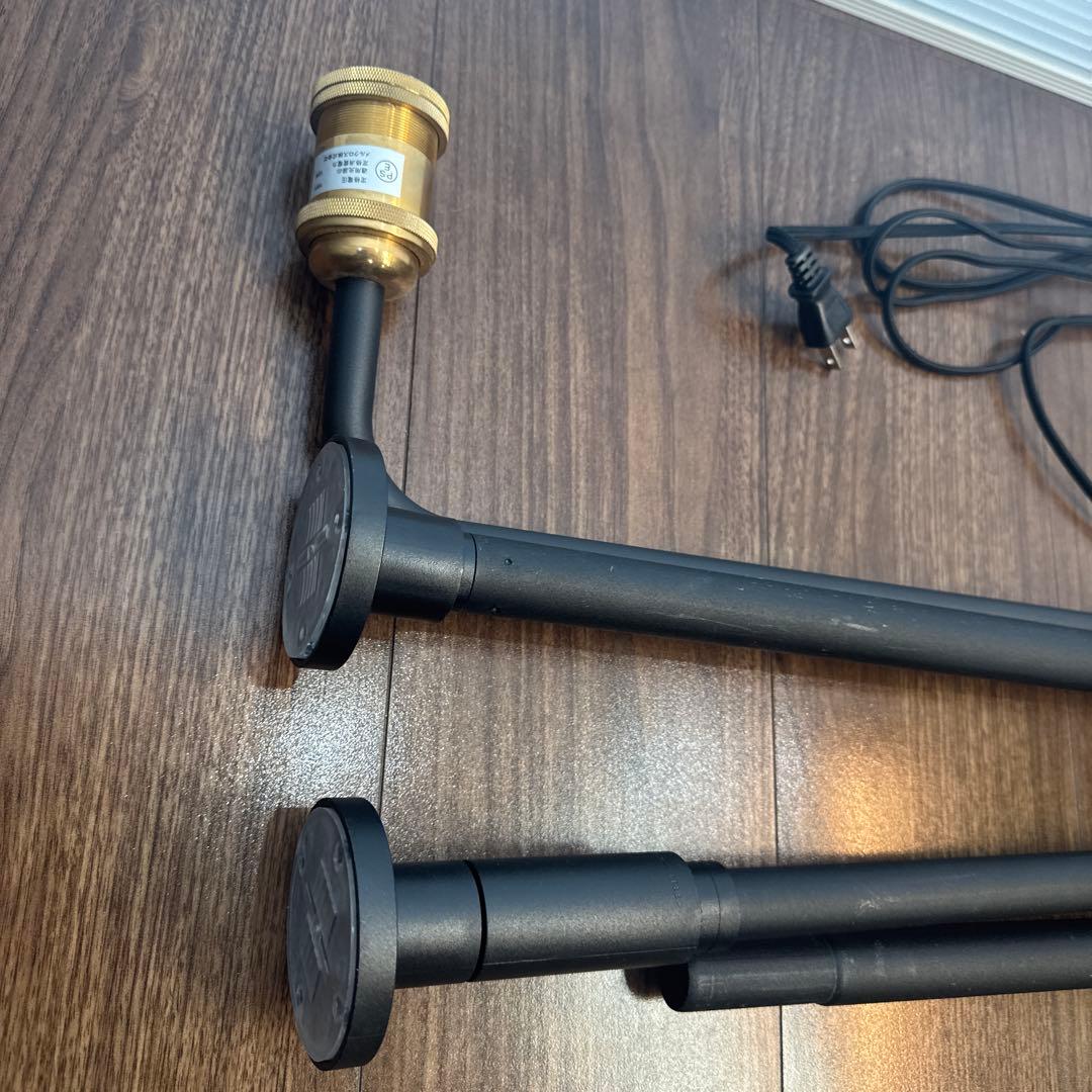 【美品】DRAW A LINE★ドローアライン★ブラック★ツリー＆ランプセット