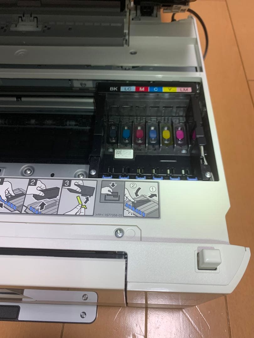 EPSON EP-807AW プリンター ジャンク品