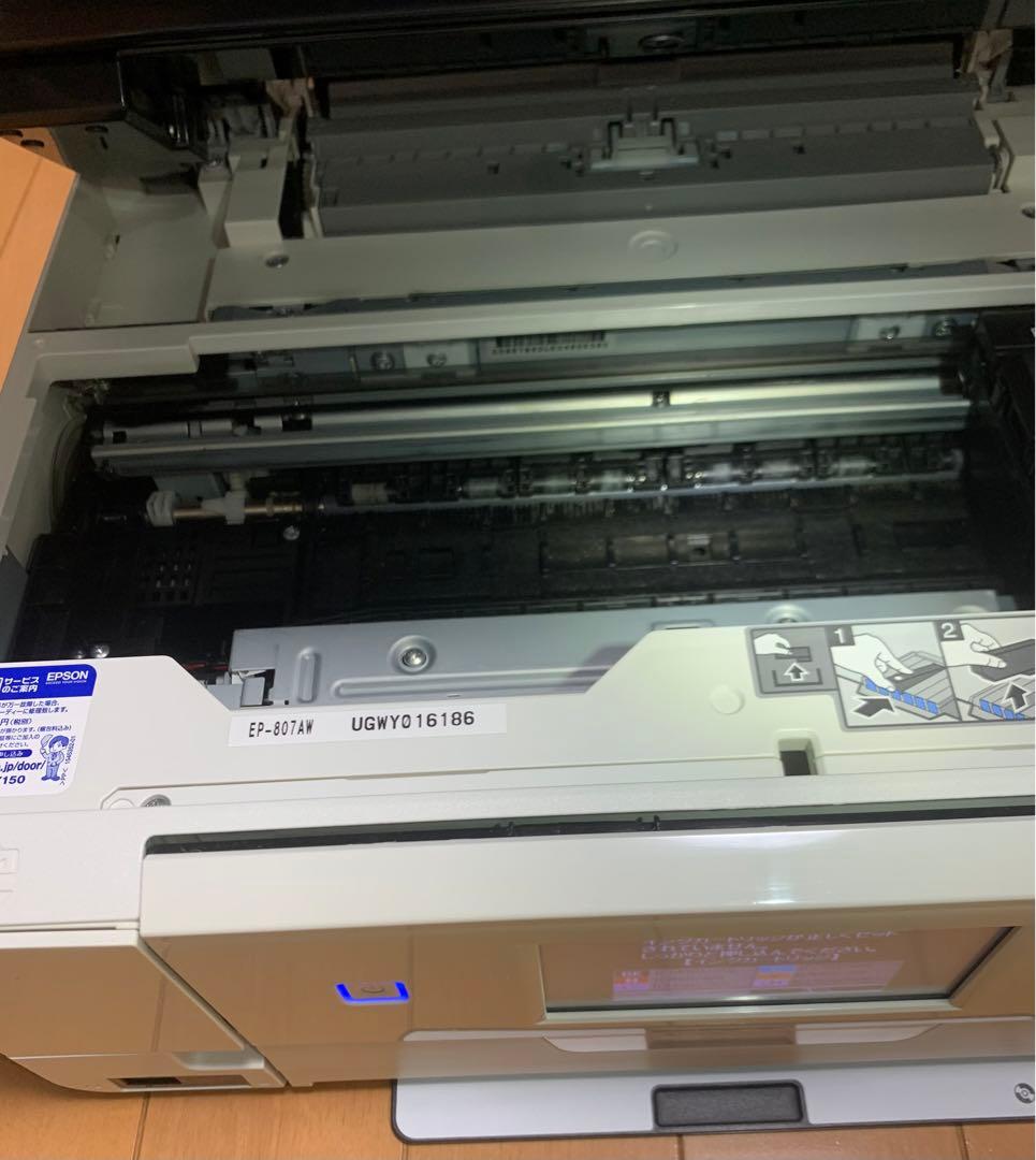 EPSON EP-807AW プリンター ジャンク品