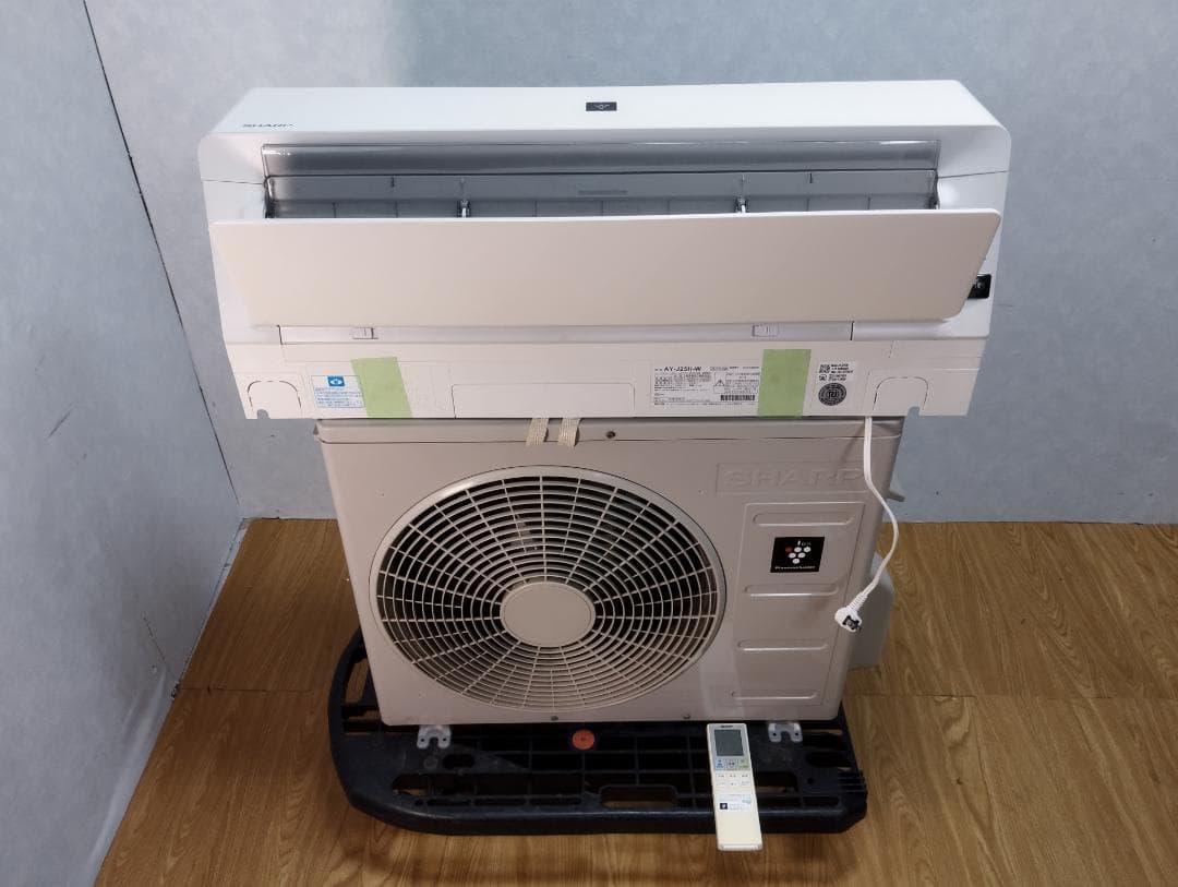 K☆017 シャープ エアコン AY-J25H-W