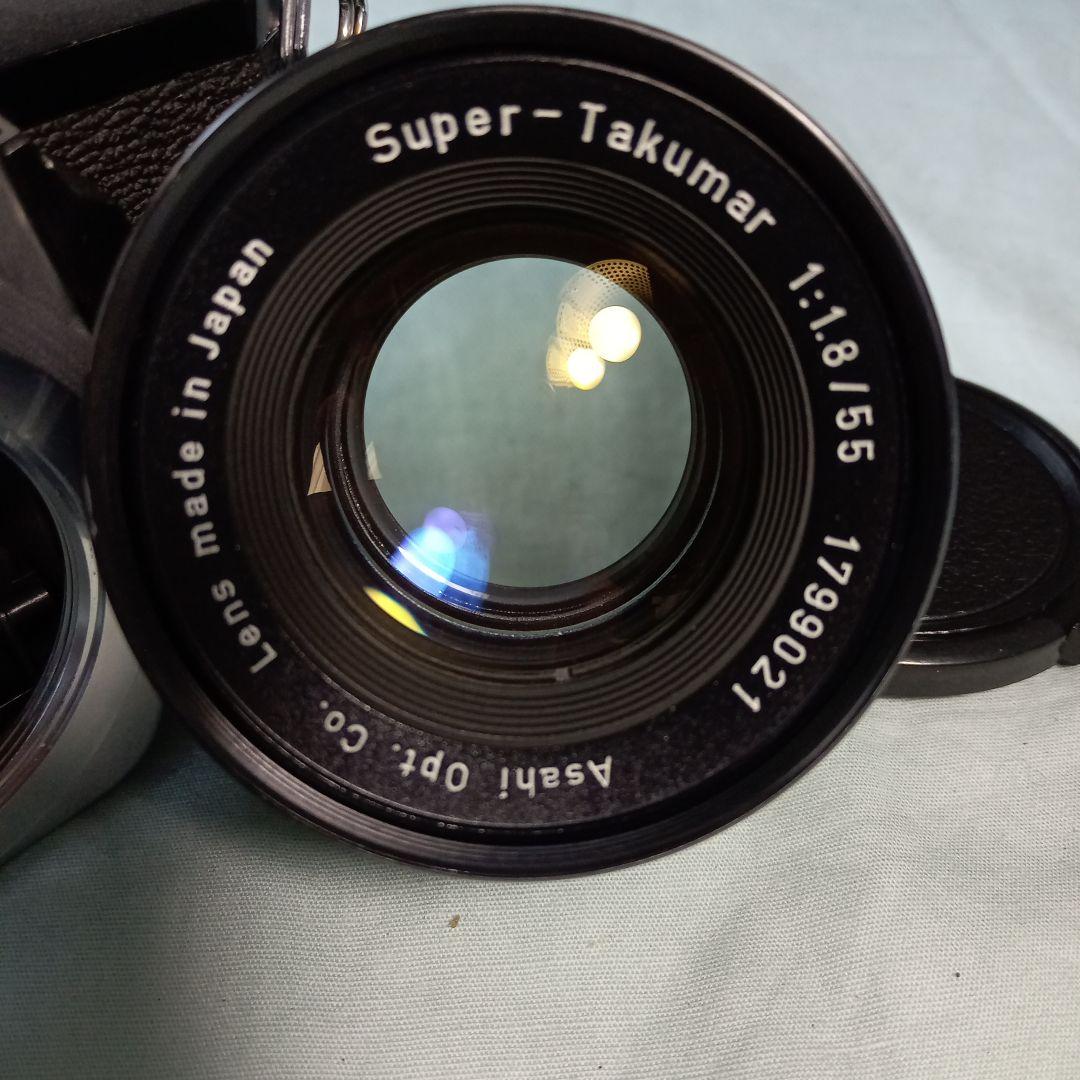 動作確認済 PENTAX SP +スーパータクマー 55mmf1.8 完動美品