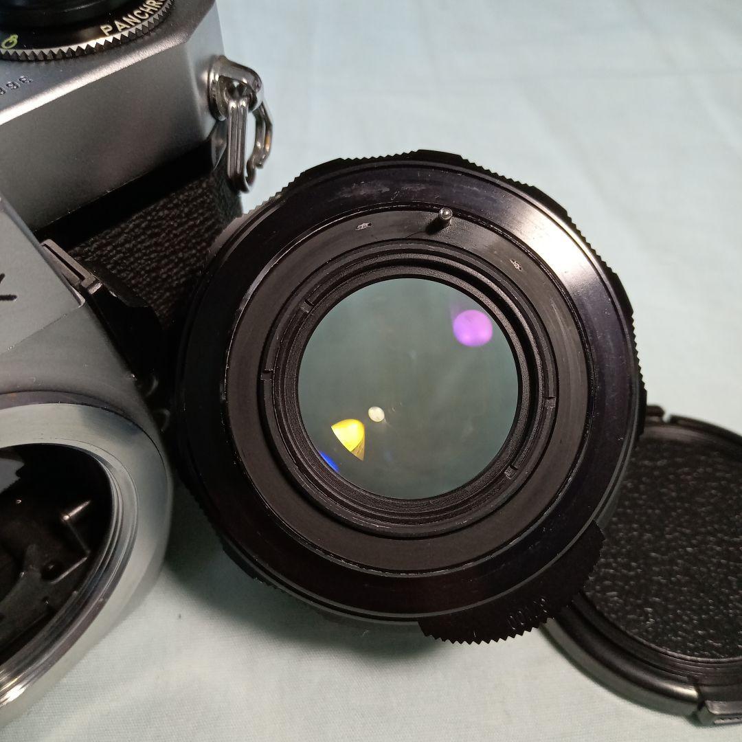 動作確認済 PENTAX SP +スーパータクマー 55mmf1.8 完動美品