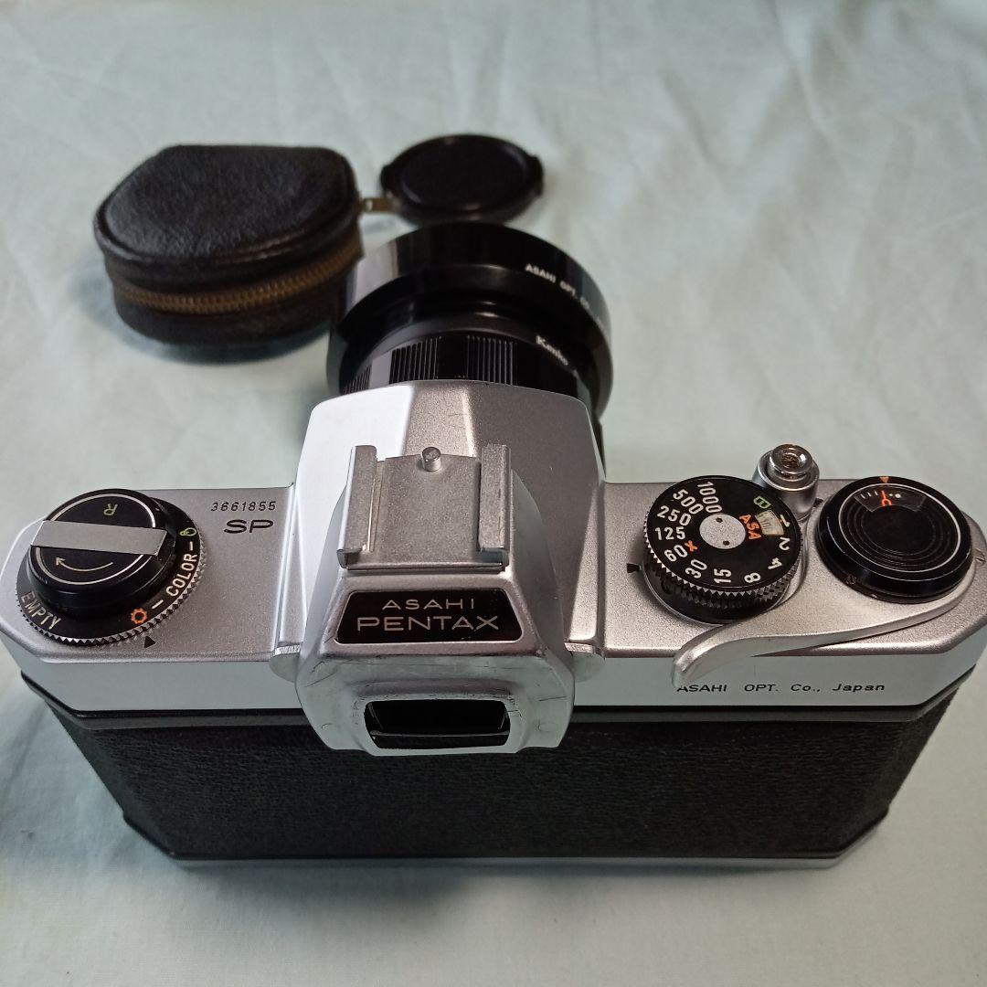 動作確認済 PENTAX SP +スーパータクマー 55mmf1.8 完動美品