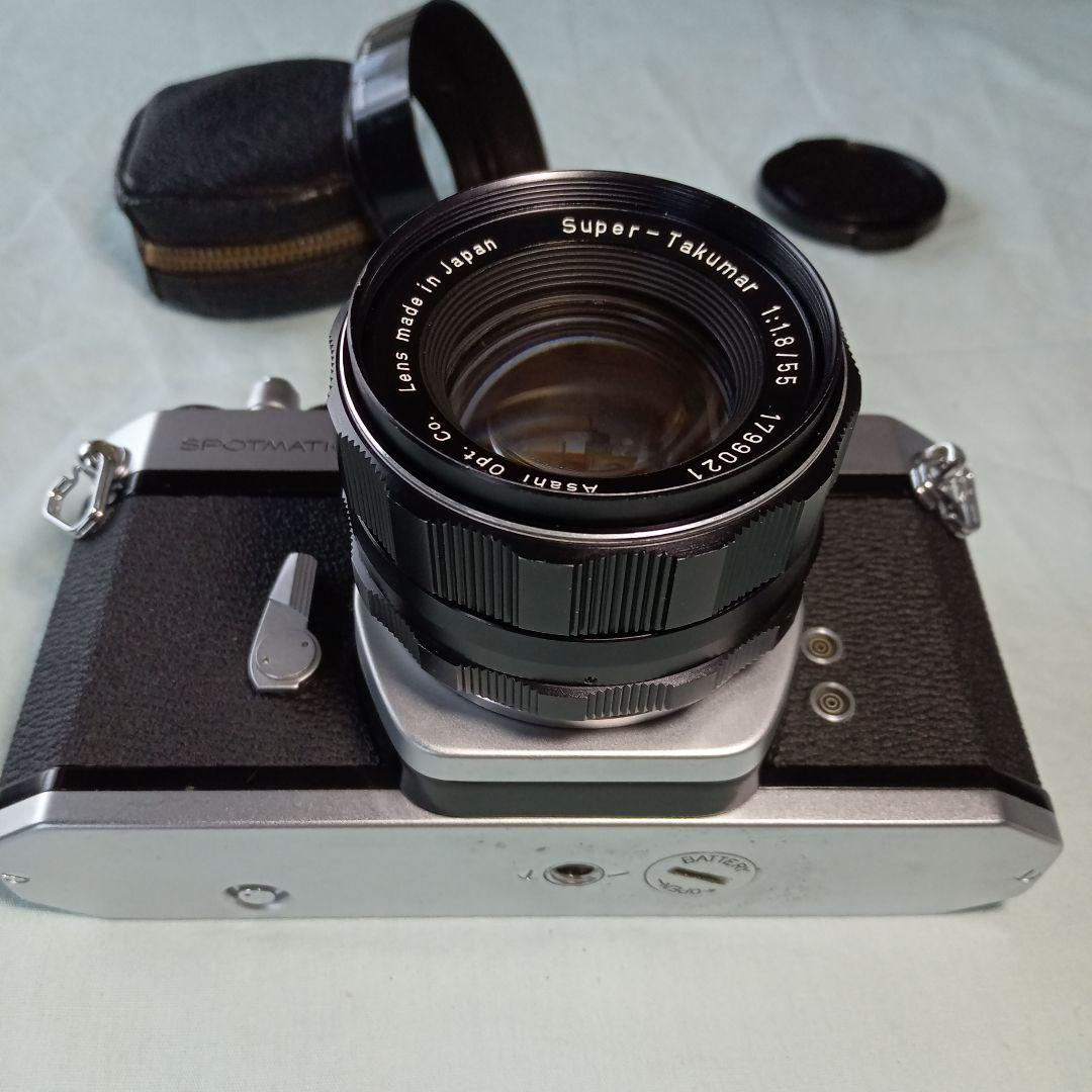 動作確認済 PENTAX SP +スーパータクマー 55mmf1.8 完動美品