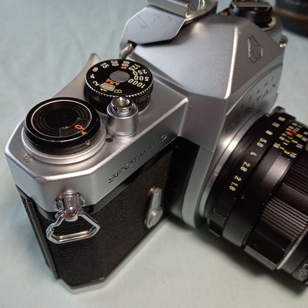 動作確認済 PENTAX SP +スーパータクマー 55mmf1.8 完動美品