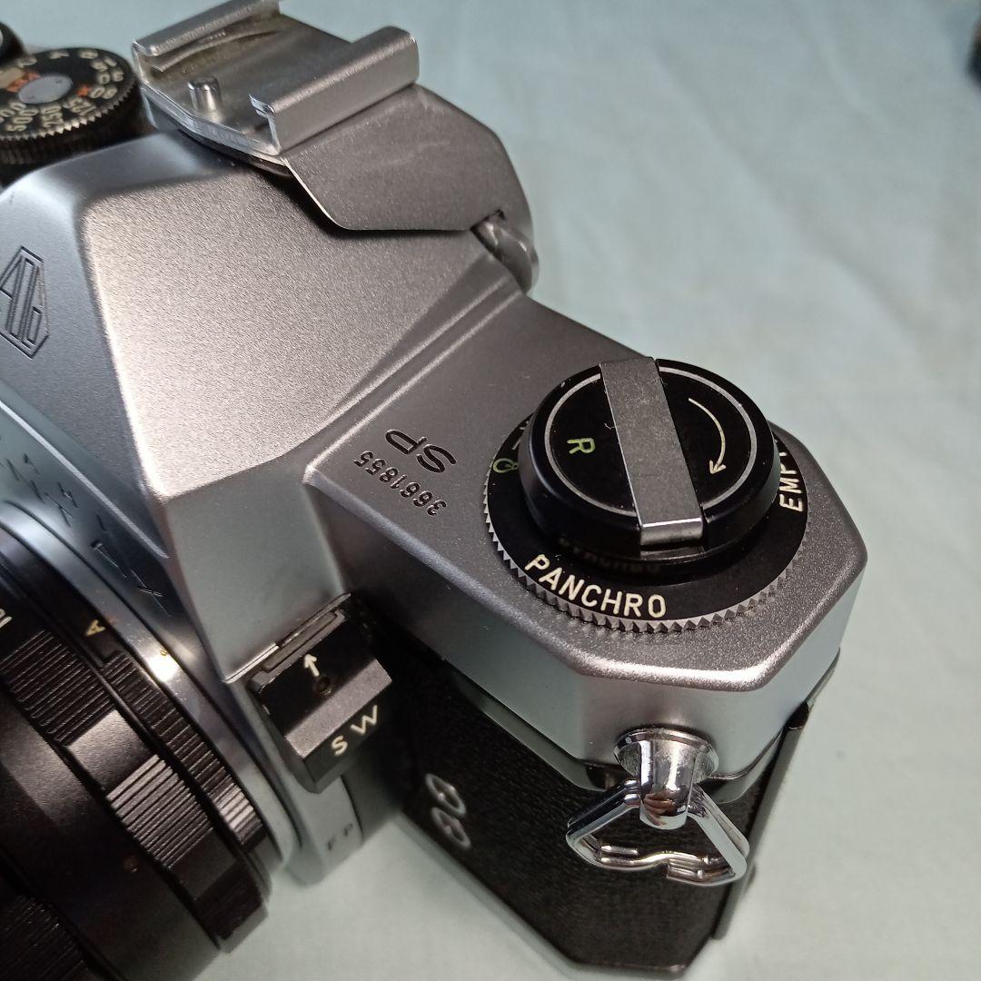 動作確認済 PENTAX SP +スーパータクマー 55mmf1.8 完動美品