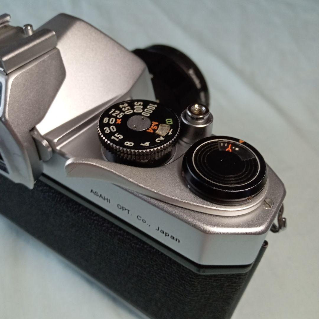 動作確認済 PENTAX SP +スーパータクマー 55mmf1.8 完動美品