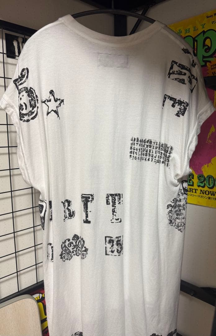 トップス share spirit LETTER TEE