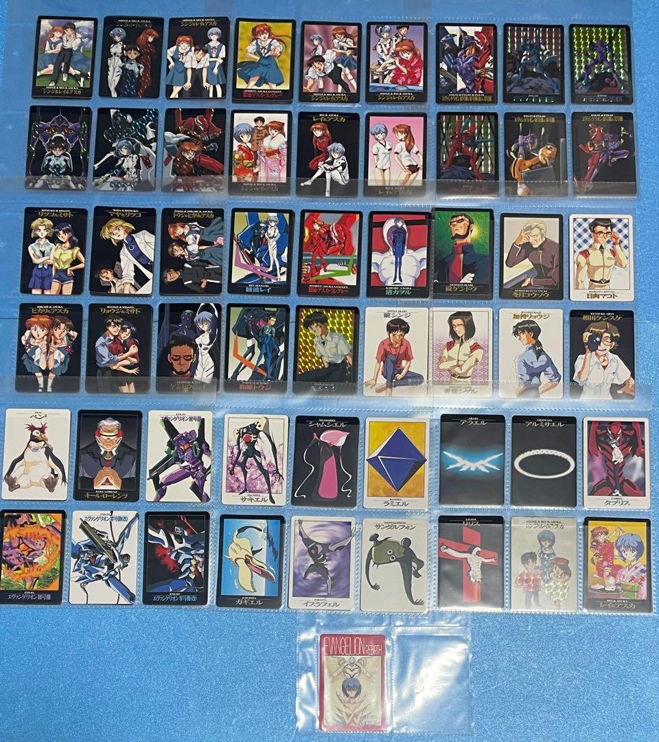 エヴァンゲリオン　カードダスマスターズ　他　コンプリート　合計823枚‼️