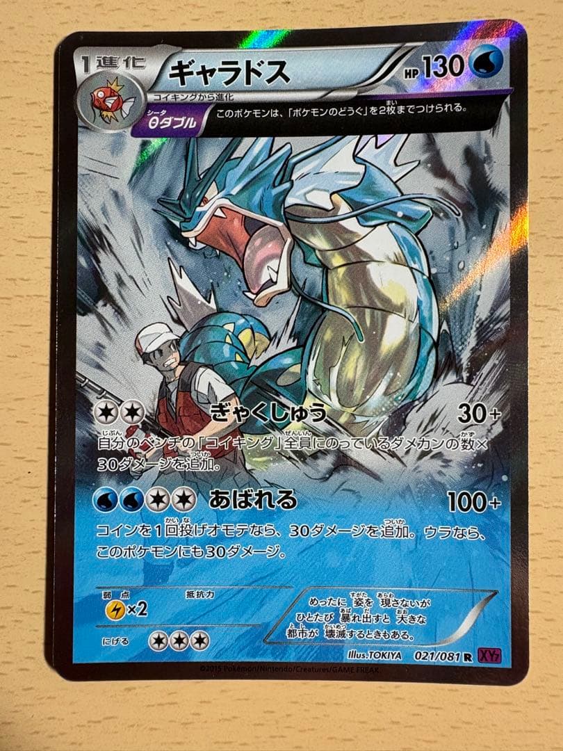 ギャラドス XY7 バンデットリング