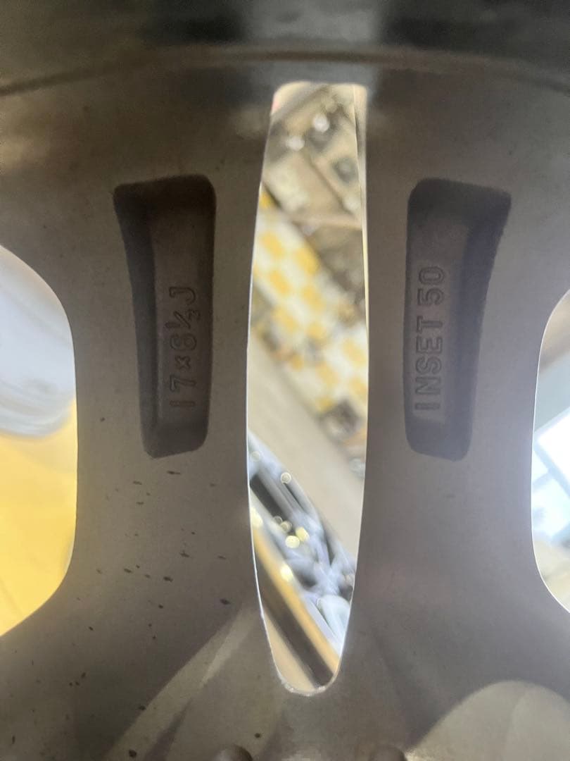 ヌ*O様 スイフトスポーツzc33s 純正ホイール4本