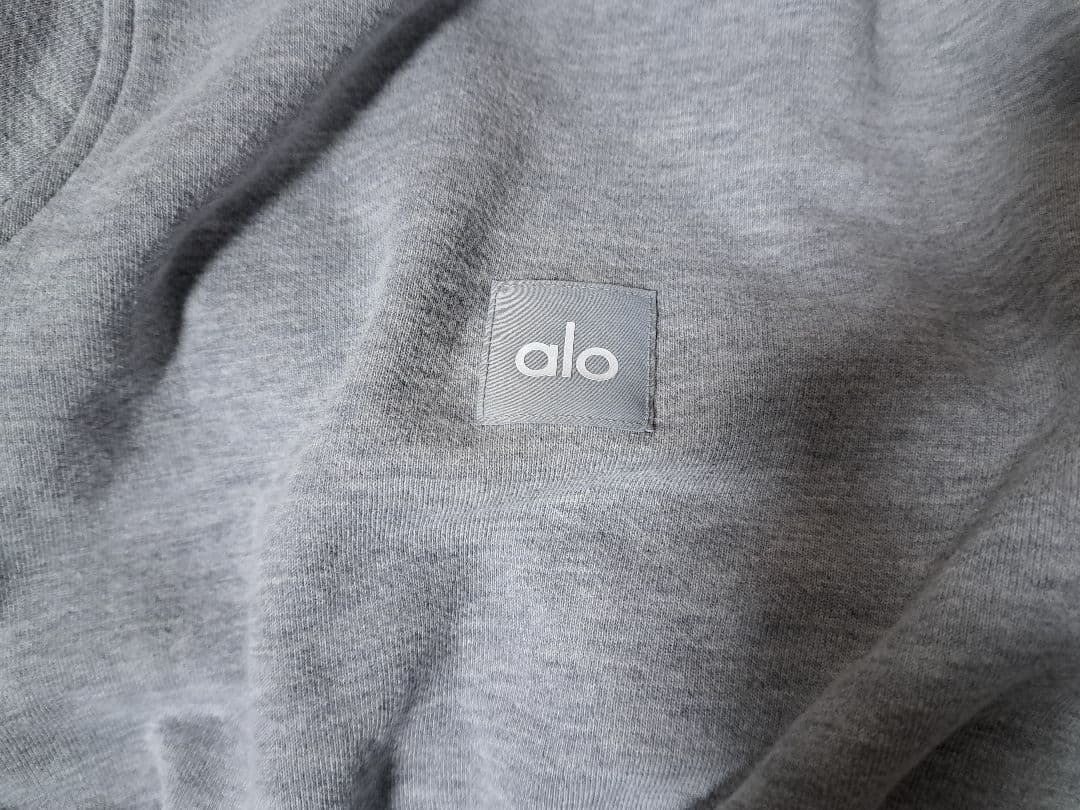 alo yoga　Sweet Escape Zip Up Hoodie