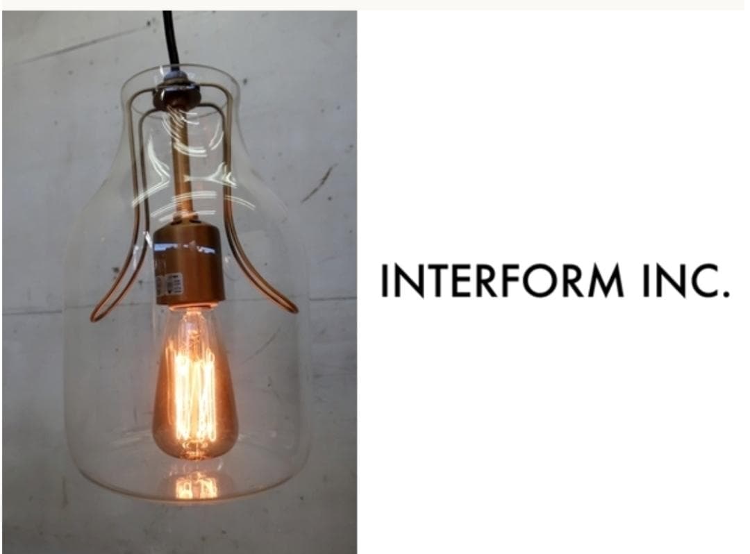 y*9様 Olite オリテ ペンダントライト　LT-1607　INTERFOR