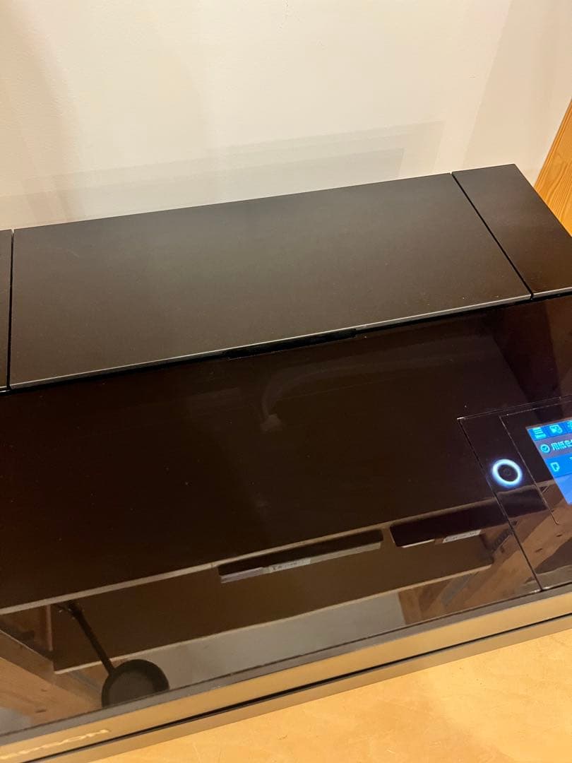 EPSON インクジェットプリンター SC-PX1V ブラック　インク全色付き