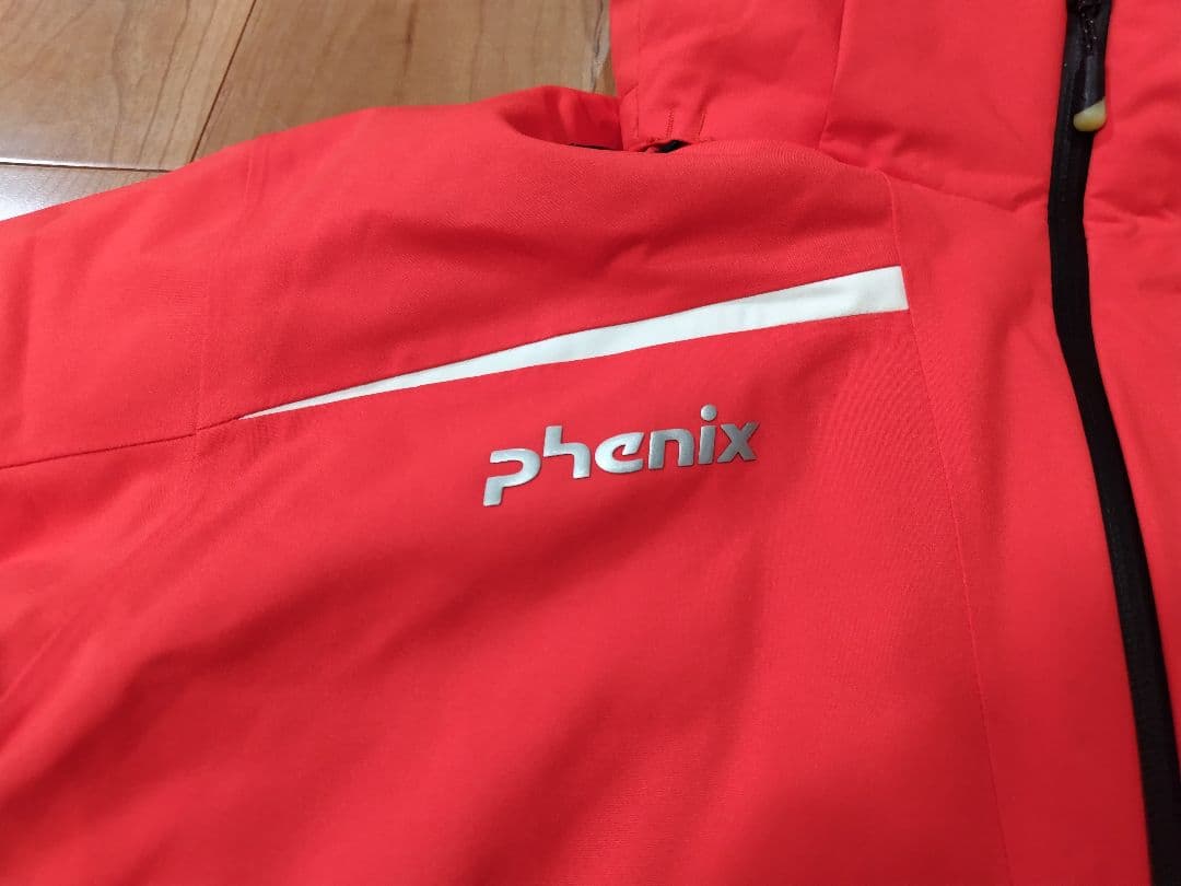 phenixフェニックス⭐メンズ　スキーウェア　上のみ　Lサイズ 非売品色