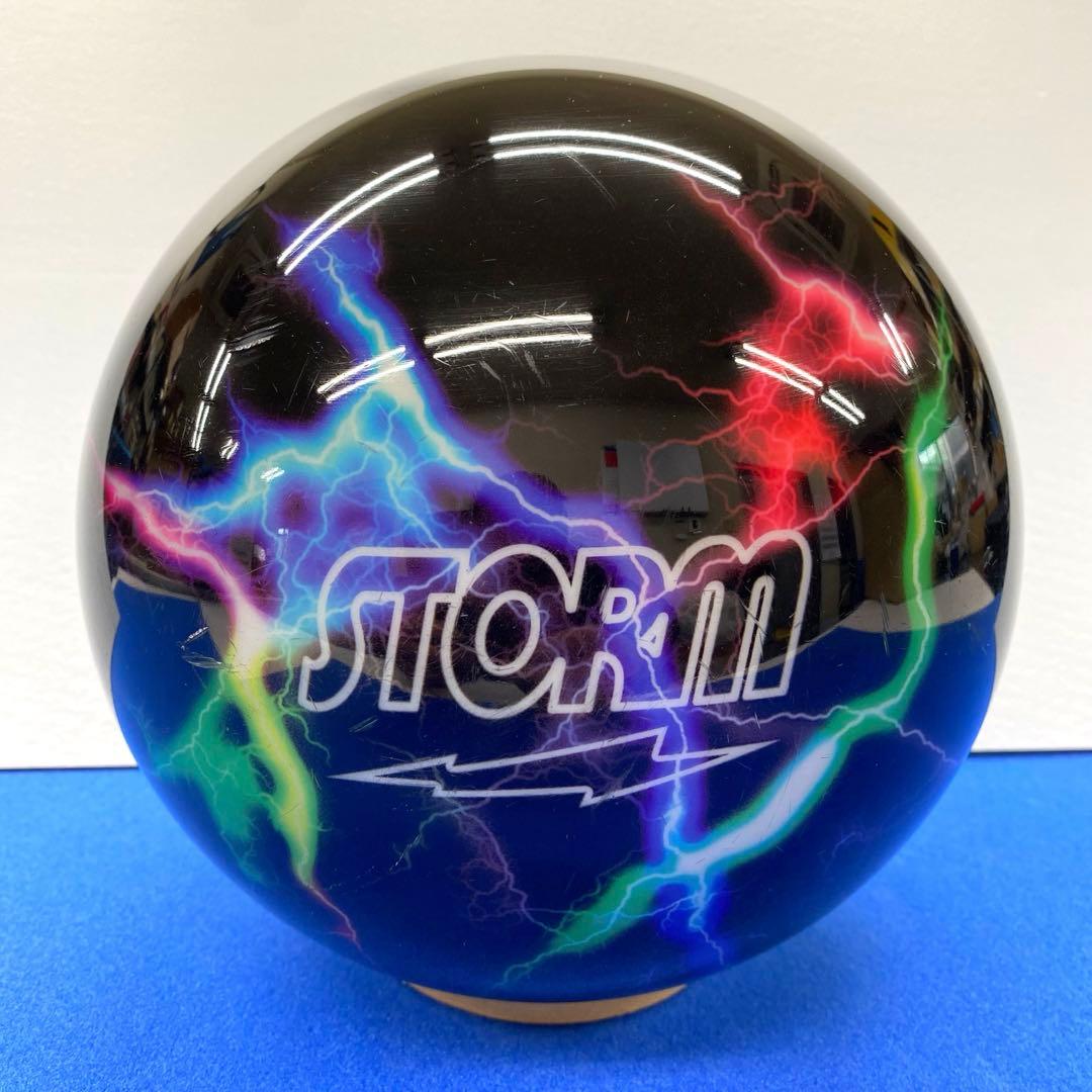 限定品 プラグ済 LIGHTNING STORM CLEAR スペア ボウリング
