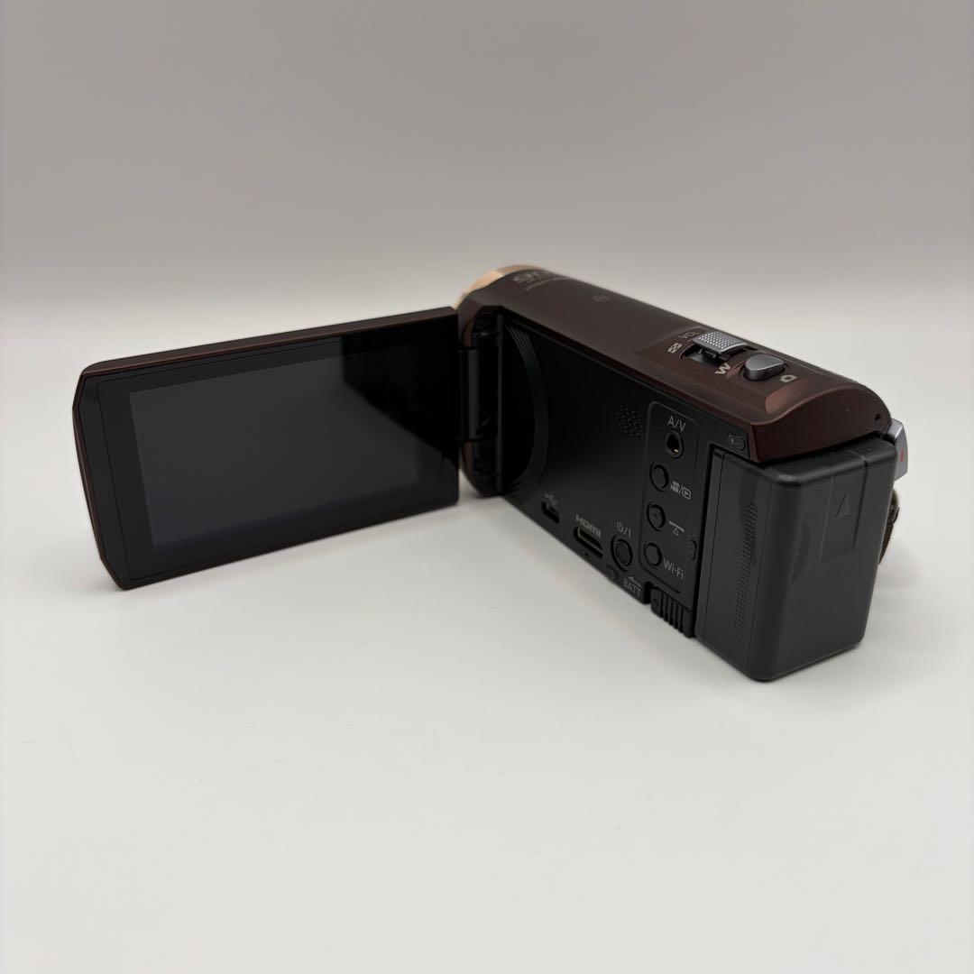 【美品】Panasonic HC-V550M-T ビデオカメラ ブラウン