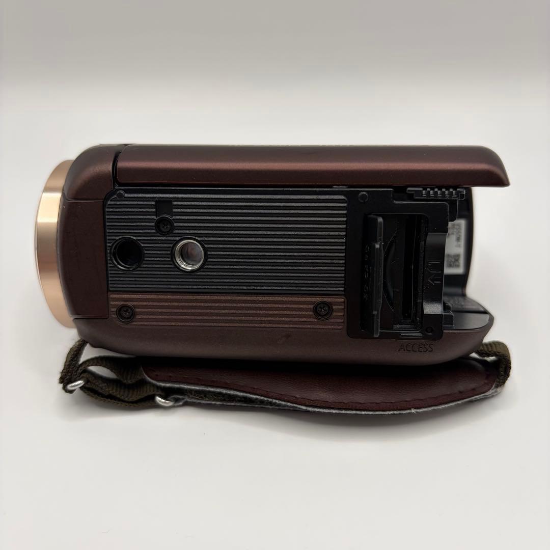 【美品】Panasonic HC-V550M-T ビデオカメラ ブラウン