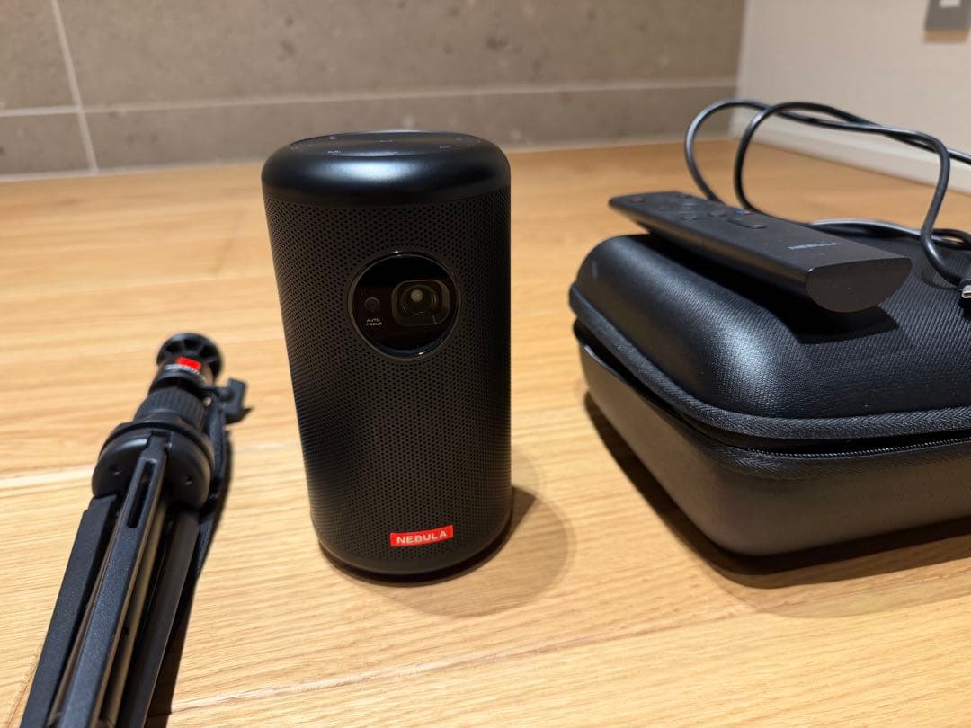 【状態良好】NEBULA Capsule ll 本体 + 三脚付き