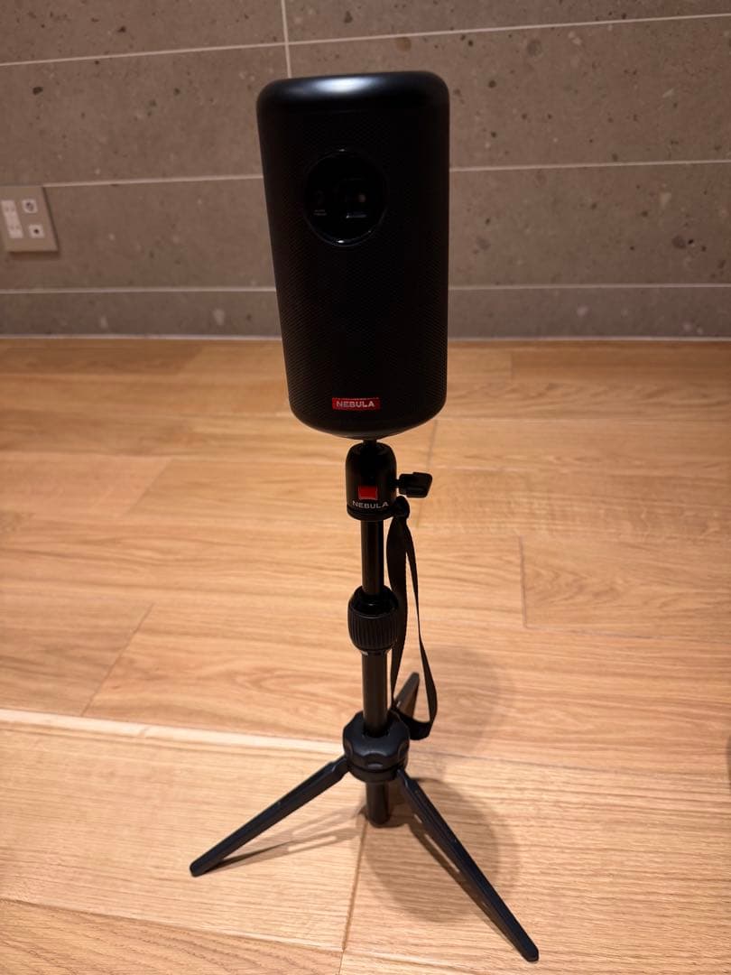 【状態良好】NEBULA Capsule ll 本体 + 三脚付き