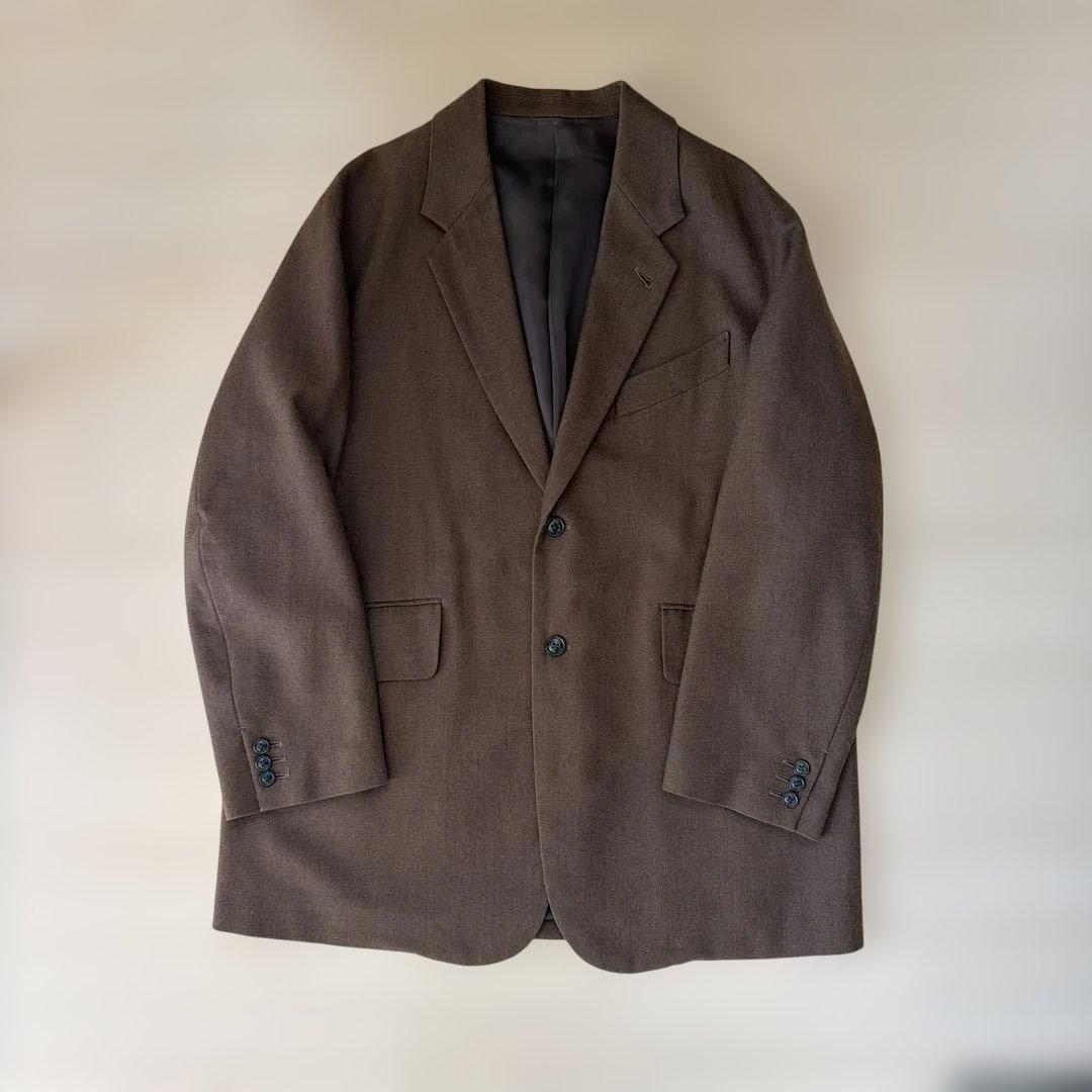 URU ブラウン テーラードジャケット