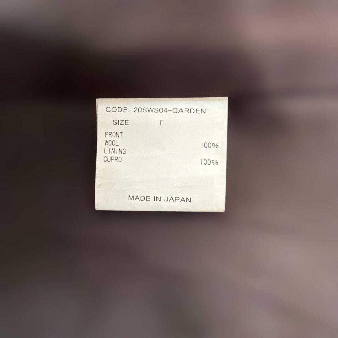 URU ブラウン テーラードジャケット