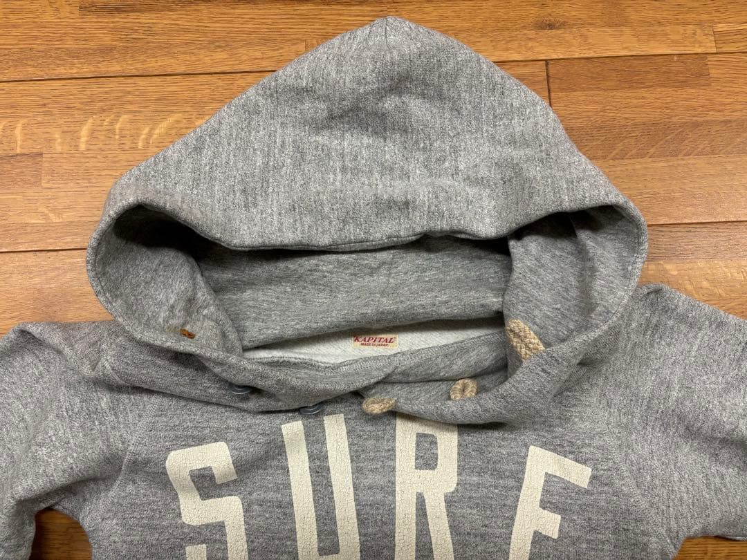 KAPITAL パーカー