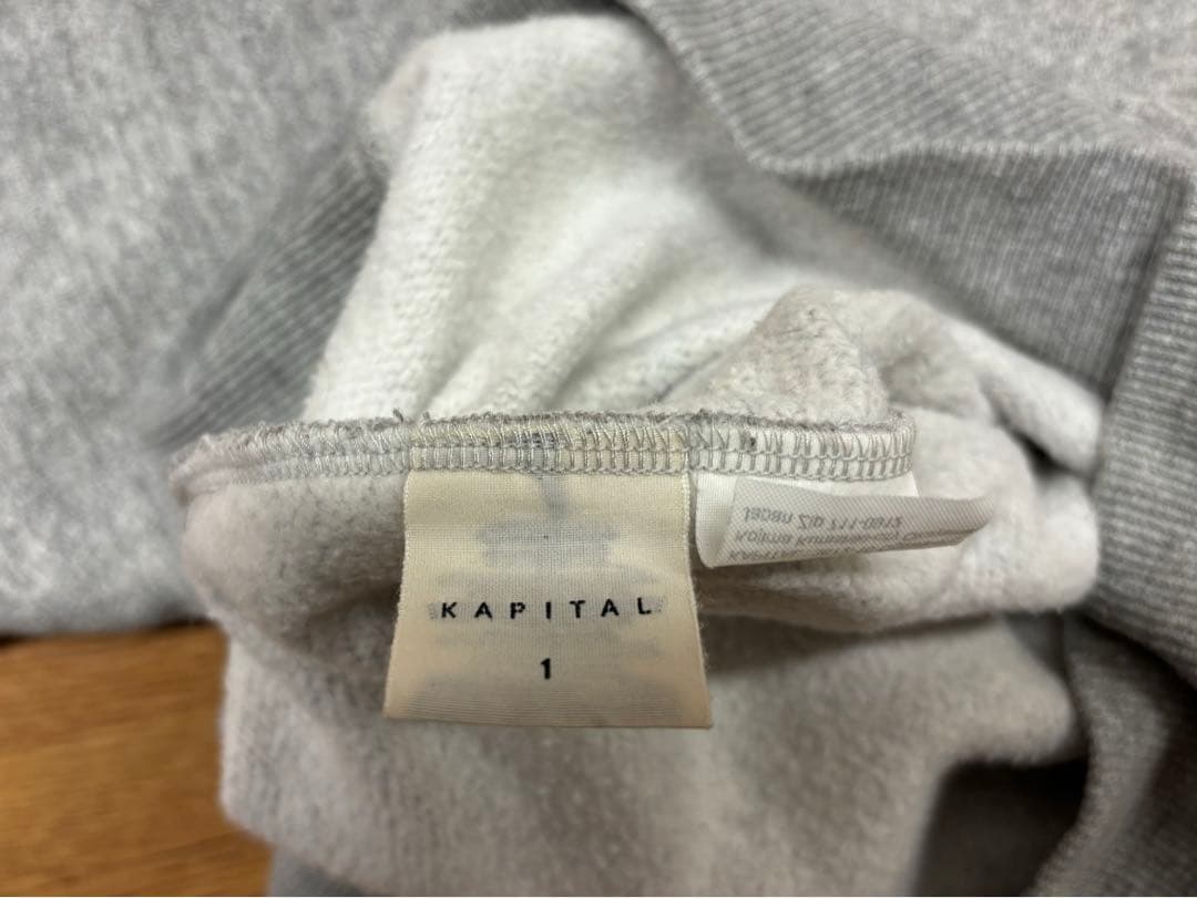 KAPITAL パーカー