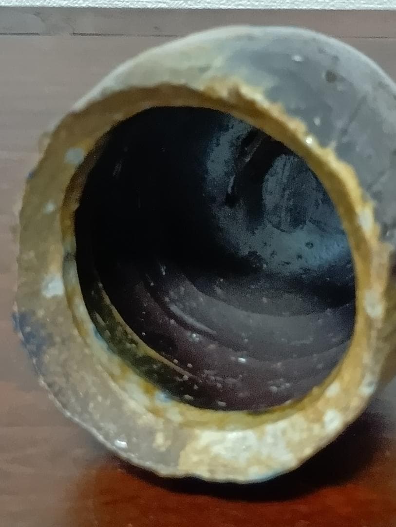 伊勢崎晃一郎　備前黒酒呑