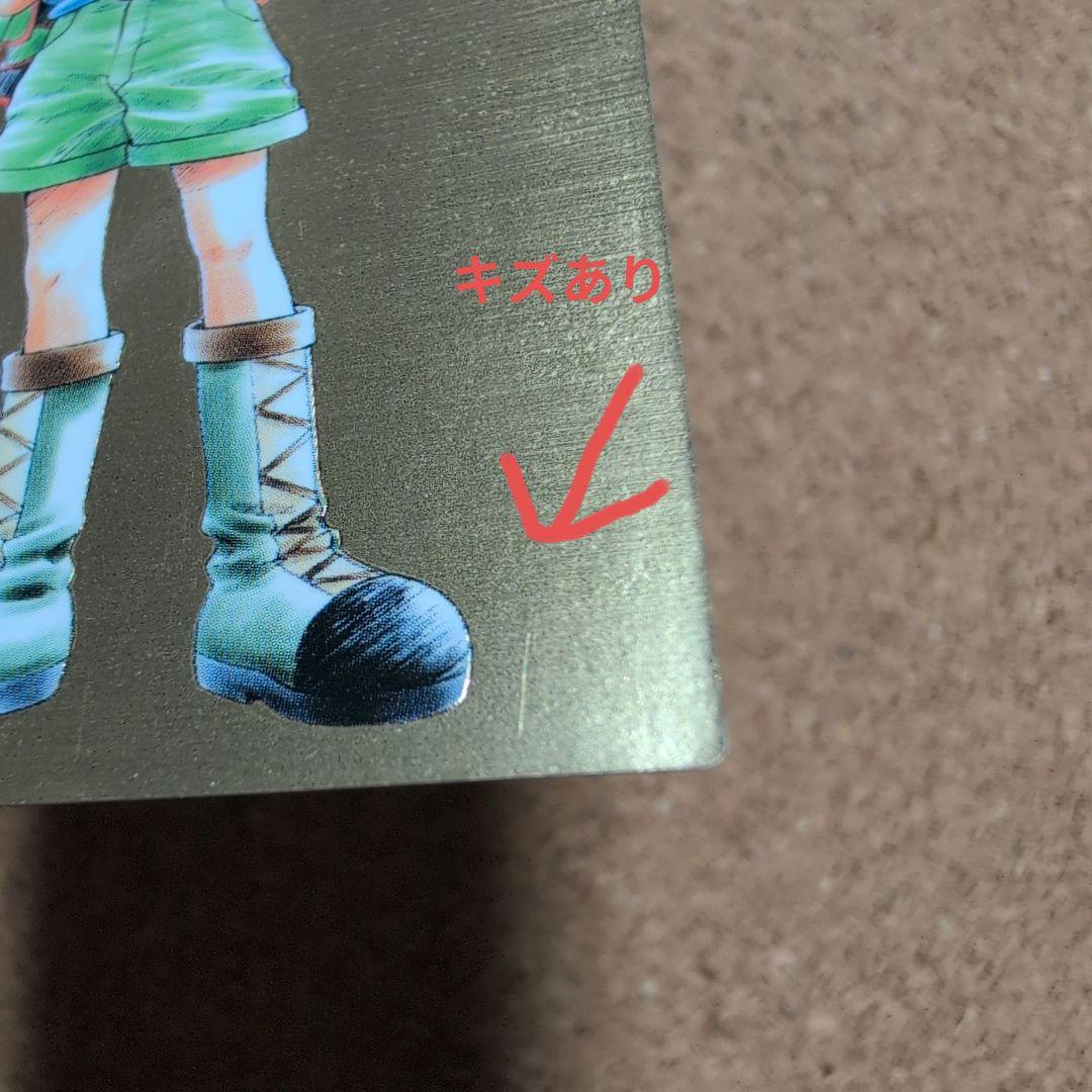 HUNTERXHUNTER　カードダス　ゴン